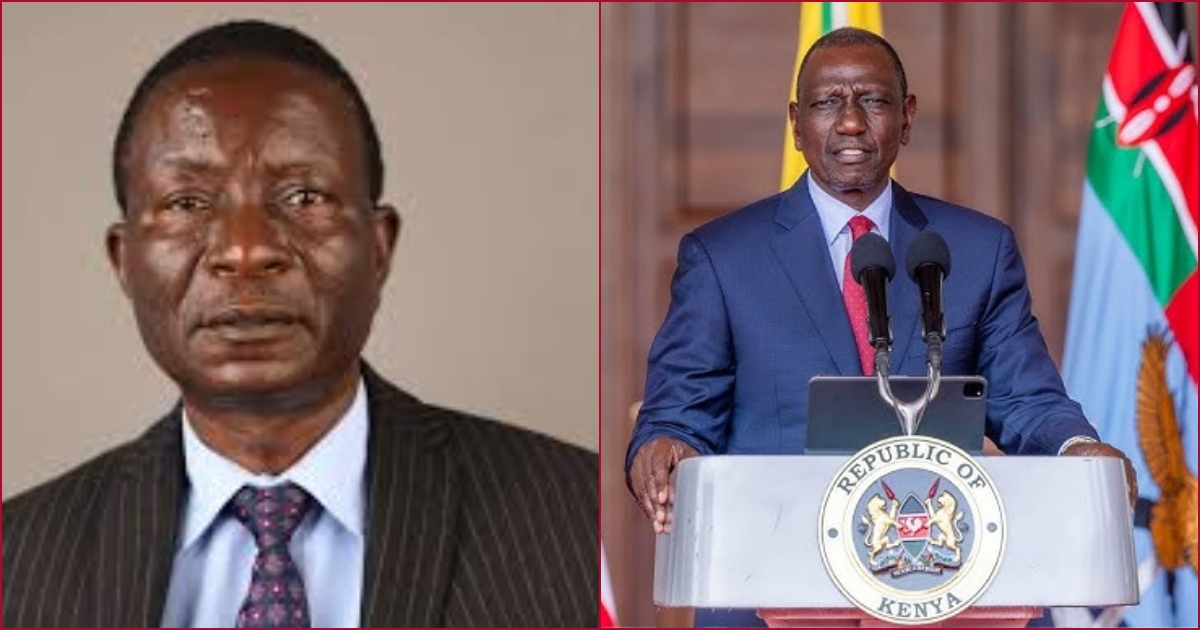 President William Ruto (pictured right) said the government would pursue the killers of Kasipul MP Charles Ong'ondo Were.